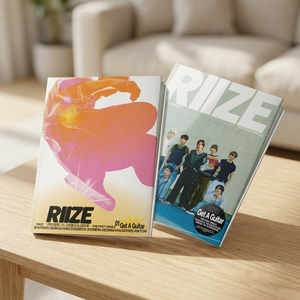 RIIZE - 1er Álbum Sencillo [Obtén una Guitarra] CD Oficial de Kpop con Photocard - Product Image 3
