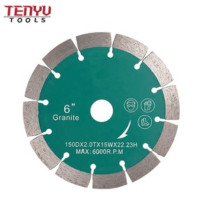 Meilleur <span class=keywords><strong>disque</strong></span> de coupe de lame de tuile de maçonnerie de <span class=keywords><strong>diamant</strong></span> de scie circulaire de 6 8 pouces pour disco diamantado coupant des carreaux de porcelaine - Product Image 1