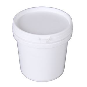 Seau à eau en plastique Seaux en plastique de 1 litre avec couvercle et poignée Seau en plastique Paquet de peinture - Product Image 6