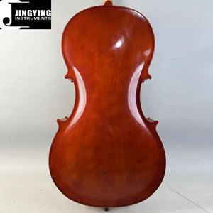 2024 Instruments à cordes de musique Jingying, <span class=keywords><strong>violoncelle</strong></span> étudiant brillant en contreplaqué de tilleul JYCE-E100 <span class=keywords><strong>pour</strong></span> débutants - Product Image 4