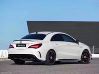 Nuevo Kit de Carrocería Pharri para Modificación Exterior Completa de Benz CLA W117, Parachoques Delantero, Rejilla, Faldones Laterales, Parachoques Trasero