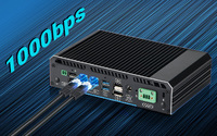 Mini PC Embebido I3 5005U 6006U de Doble Núcleo, 2x Ethernet RJ45, 4x RS232/485, GPIO, Sistema Operativo Windows/Linux para KIOSK, Señalización Digital y Punto de Venta