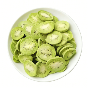 Suministro Directo de Fábrica, Rodajas de Kiwi Liofilizadas, Sin Aditivos, Snacks de Fruta Deshidratada - Product Image 1