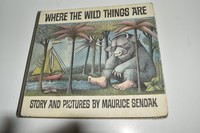PLC WHERE THE WILD THINGS ARE AND PICTURES BY MAURICE SENDAK - 1963 (JHY61) Warranty Product
