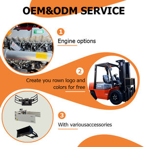 Shandong gefabriceerde diesel mini-heftruck 1,5 ton 2 ton 3 ton 4 ton 3,5 ton 4 ton heftruck voor huis en magazijn - Product Image 5