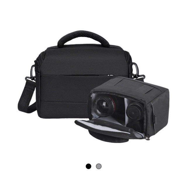 2025 Light Camera Sling Bag Outdoor Portable Oxford Cloth Adjustable Strap Crossbody DSLR Camera Bag for Photography