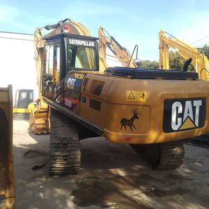 Hot Deals Calidad superior Usado CAT 330D/L Buenas condiciones de trabajo Maquinaria de construcción pesada Excavadoras usadas Envío rápido - Product Image 2