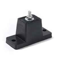 Pieds de montage en caoutchouc anti-vibration pour condenseur, accessoires pour climatiseur mini-split, raccordement CVC, utilisation manuelle à domicile