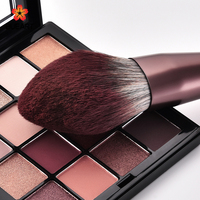 DailyQueen Logo personnalisé ensemble de pinceaux de maquillage 12 pièces pinceaux à manche en cristal avec échantillon gratuit pinceaux de maquillage personnalisables