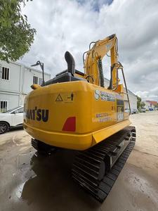 Excavatrice utilisée KOMATSU PC130-7 des prix bon marché excellente représentation Excavatrice utilisée KOMATSU à vendre - Product Image 3