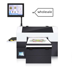 May Mặc Màu Máy In <span class=keywords><strong>CMYK</strong></span> W A3 Dtg Máy In Áo Thun - Product Image 3