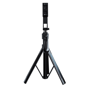 ES-B180 Perche à selfie trépied professionnelle en alliage d'aluminium 180 cm extensible avec télécommande rechargeable - Product Image 2