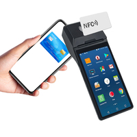 Terminal POS con Escáner QR Android Portátil con Pago Móvil NFC, WIFI 4G y Bluetooth, con SDK Z300P