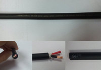100% conductores de cobre desnudo sin oxígeno puro Cable de altavoz con clasificación de plenum Calibre 18 2 Conductor CL2 CL3 Cable nominal 100FT 500FT