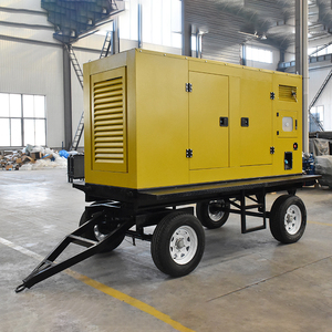 Generador Diésel Móvil <span class=keywords><strong>para</strong></span> Remolque, 30kVA, Silencioso, Insonorizado, con Controlador Automático <span class=keywords><strong>para</strong></span> Trabajos de Minería al Aire Libre - Product Image 6