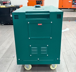 Nova Chegada: Gerador Diesel Super Silencioso de 5KW a 20KW, 100% Cobre, para Uso Residencial 380V - Product Image 6