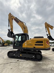 รถขุดขนาดเล็กจีน XE200GA เครื่องยนต์ญี่ปุ่น รถขุดขนาดเล็กใหม่ ได้รับการรับรองมาตรฐาน CE ตัวเลือกยอดนิยม XE200 บริการหลังการขายในเซี่ยงไฮ้ - Product Image 4