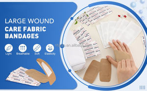 YOJO Vendaje Adhesivo Flexible Grande para Cuidado de Heridas, Sin Látex, Resistente al Agua, Tejido Transpirable de PE, 5x10cm (Beige), Grado Médico - Product Image 6