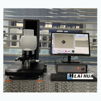 Testeur de dureté Vickers à levage automatique ASTM 384, duromètre de microdureté, scléromètre HK, table XY manuelle