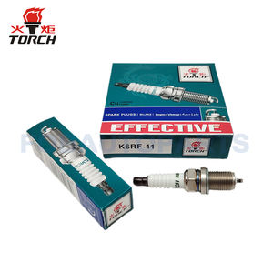 Bougie d'allumage TORCH K6RF-11 Remplace pour NGK BKR6E-11 pour <span class=keywords><strong>Bosch</strong></span> FR8DCX+ Bougie d'allumage pour Champion OE039 Bougie d'allumage pour Denso K20PR-U11 - Product Image 2