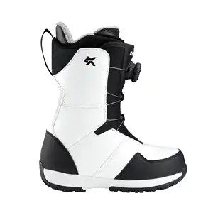 Snowboard shoesBOASteel wire adult quick wear skiing boots men's and women's ski equipment warm non-slip snow boots