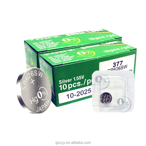 <span class=keywords><strong>SR626SW</strong></span> แบตเตอรี่กระดุม1.55V สำหรับ <span class=keywords><strong>Sony</strong></span> <span class=keywords><strong>SR626SW</strong></span> <span class=keywords><strong>377</strong></span>แบตเตอรี่กระดุมออกไซด์สีเงิน - Product Image 6