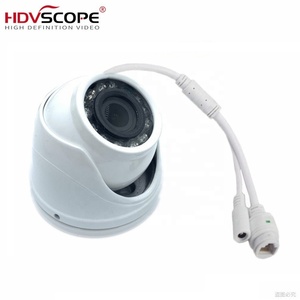 Caméra IP super mini 4MP étanche IP66, vision nocturne, H.264/H.265, pour la sécurité intérieure/extérieure, <span class=keywords><strong>webcam</strong></span> IP 4MP - Product Image 2