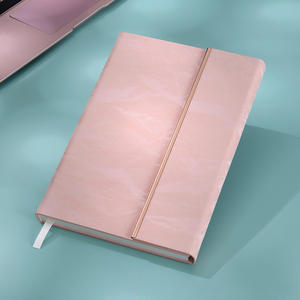 Carnet A5 Haut de Gamme Simple Personnalisable en Cuir Souple Épais pour le Bureau, les Réunions et les Enregistrements - Product Image 6