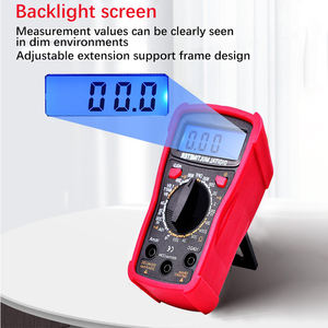 <span class=keywords><strong>830</strong></span> Hoge Precisie Digitale Multimeter Met Testprobe Leidt Ac Dc Spanningsweerstand Huidige Diode Multimeter <span class=keywords><strong>Tester</strong></span> - Product Image 3