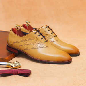 Nouvelles Bottes Classiques de Designer pour Hommes en Cuir Véritable Automne Hiver 2025 – Confortables, Imperméables, Antidérapantes, à Enfiler, pour le Travail - Product Image 1