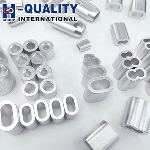 ตัวล็อคสายเคเบิลอะลูมิเนียมแบบกระบอกเดี่ยว สำหรับการจีบปลายสายเคเบิล บรรจุภัณฑ์กล่อง แบบอเมริกัน มาตรฐาน ISO9001 - Product Image 5