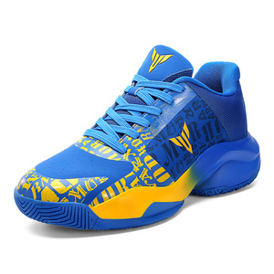 Ingrosso MOQ 1 <span class=keywords><strong>Scarpe</strong></span> da Basket da Uomo Sportive Casual Professionali a Collo Alto Antiscivolo <span class=keywords><strong>Ammortizzate</strong></span> per Palestra Campo <span class=keywords><strong>Fitness</strong></span> e Tennis - Product Image 3