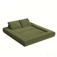 Canapé-lit compressé sous vide Green Cloud, canapé pliant, canapé en mousse compressée sur mesure, chaise longue en tissu pour appartement