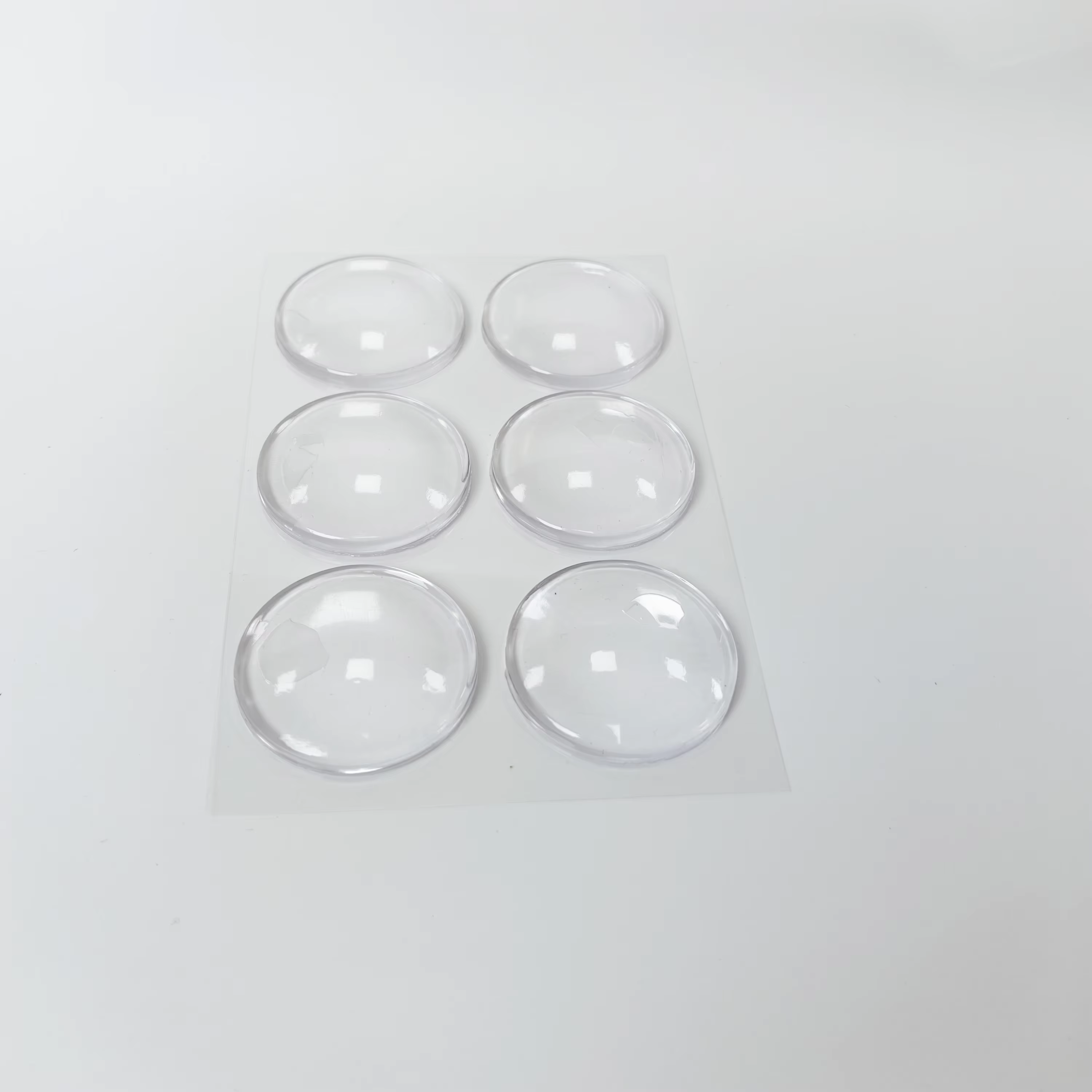 40x8mm clear