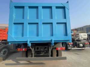 รถบรรทุกหนัก SINOTRUK HOWO มือสอง 6x4 เครื่องยนต์ดีเซล Weichai 351-450 แรงม้า ความจุ 1-10 ตัน มาตรฐานไอเสียยูโร 3 - Product Image 3
