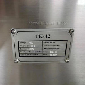 Máquina de Picar Carne de Alta Calidad para Uso Doméstico, Molinillo de Carne de Res, Cerdo y Pollo para Carne Congelada, para Industrias Agrícolas - Product Image 5