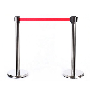 Airport <strong>Queue</strong> <strong>Pole</strong> Retractable Belt <strong>Barrier</strong>, Roadway Products <strong>Queue</strong> <strong>Barrier</strong>, <strong>Queue</strong> Stand - Product Image 2