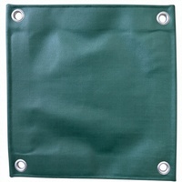 Bâche enduite de PVC imperméable et robuste pour couverture extérieure, tente, auvent de camion, clôture