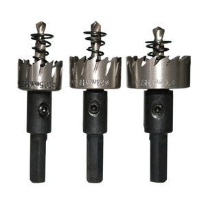 Vente en gros, vente chaude, scie cloche <span class=keywords><strong>HSS</strong></span>, <span class=keywords><strong>foret</strong></span> pour métal, acier inoxydable, diamètre 12-100 mm - Product Image 3