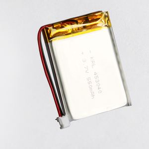 핫 세일 3.7V <span class=keywords><strong>453040</strong></span> 550mAh 리튬 이온 배터리 팩 - Product Image 4