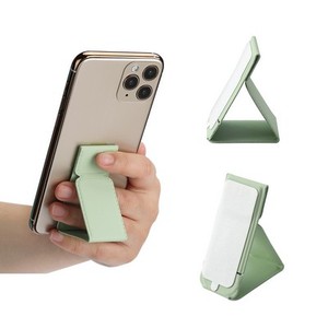 Support de téléphone portable personnalisé, mini, écologique, tendance, avec bâton pliable à glissière, options multicolores, logo personnalisé, utilisation promotionnelle - Product Image 3