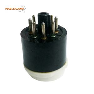 GZS8-C4 8-pins Baquelite Tube Tester Socket 8 pinos para 4 pinos Válvulas De Vácuo Tubos Soquete - Product Image 3