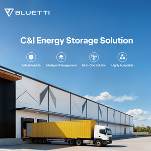 Sistema de Almacenamiento de Energía <span class=keywords><strong>BLUETTI</strong></span> Todo en Uno con Inversor y Batería de Litio de 60kw 125kw 215kw 128kwh 257kwh - Product Image 2