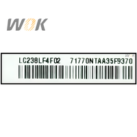 Modules LCD 24 32 40 43 pouces LC238LF4F02, pièces détachées d'écran LCD, cellule ouverte pour écran LED, remplacements d'écran de télévision Samsung LG