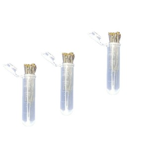 Suministro al por mayor a gran escala de agujas para preparación de muestras de insectos, de acero inoxidable y afiladas, en varias especificaciones. - Product Image 1