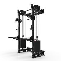 Máquina de Poleas Crossmax para Montaje en Pared, Rack de Gimnasio en Casa, Máquina Power Rack