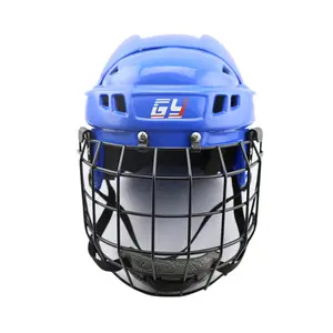 Gros Casque De Hockey Sur Glace pour PP Matériel de Shell