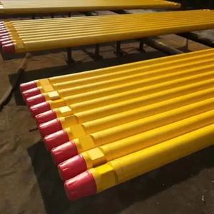 חדש ושימוש <span class=keywords><strong>API</strong></span> חוט פלדת פחמן צינור קידוח יהלום מוט קידוח מזויף עבור קידוח באר מים כלי קידוח וגזע - Product Image 1