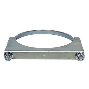 304 Stainless Steel U-Bolt Muffler/<b>Exhaust</b> <b>Clamp</b> Band 3 4 5 Inch - Product Image 3