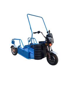 Tricycle Électrique 650W à Châssis Ouvert, Confortable, Certifié CE 60V, pour <span class=keywords><strong>Adultes</strong></span>, Vélo à <span class=keywords><strong>Trois</strong></span> <span class=keywords><strong>Roues</strong></span> Sans Barrière - Product Image 1